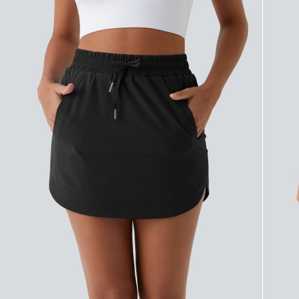 HALARA Black Women's Skirt